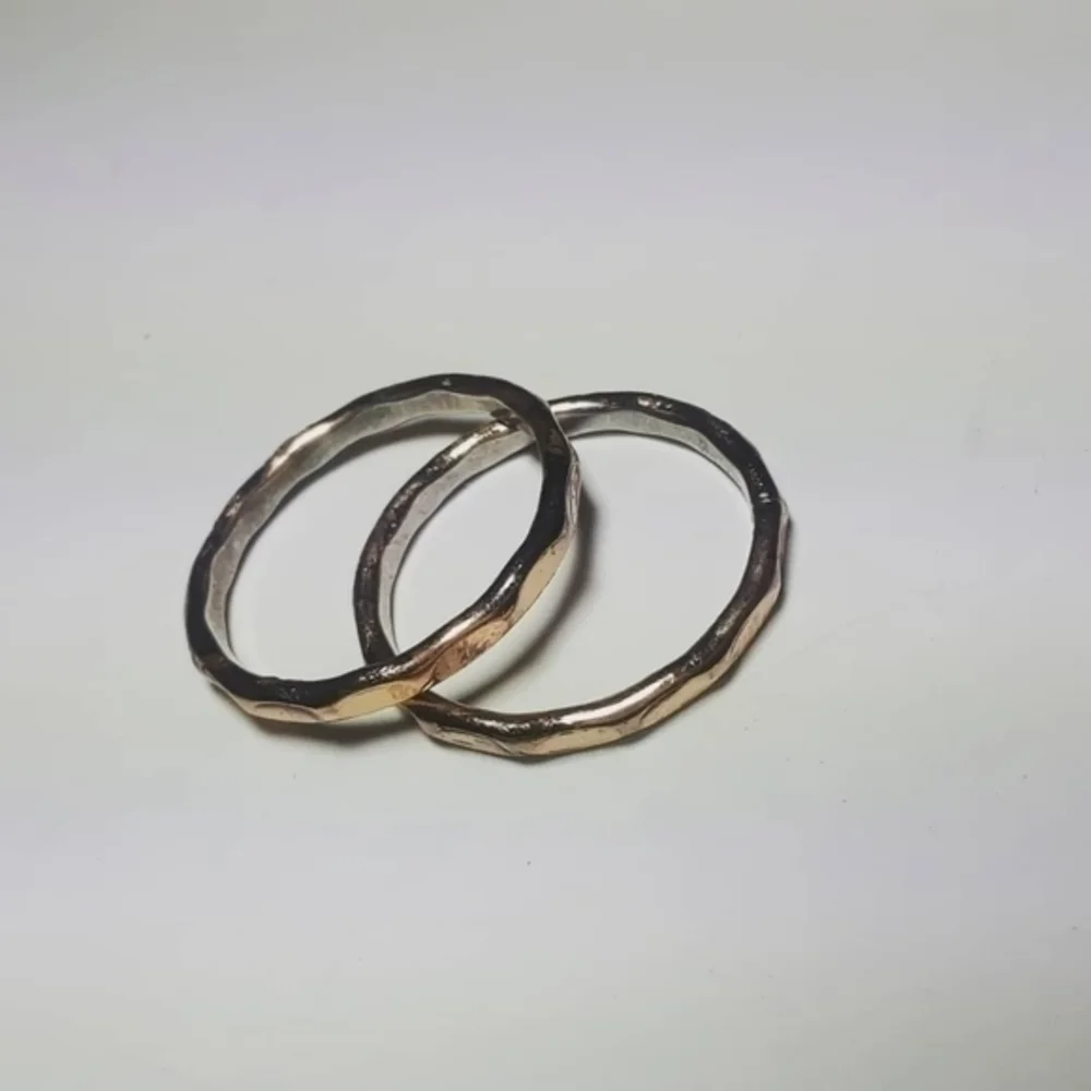 Bamboo Midi Ring Set